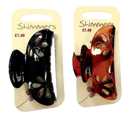 Picture of Shimmers - Black & Tort Claw