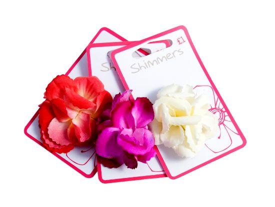 Picture of Shimmers - Bright Flower Elastic