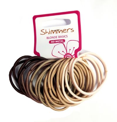 Picture of Shimmers - Blonde Basics Elastics