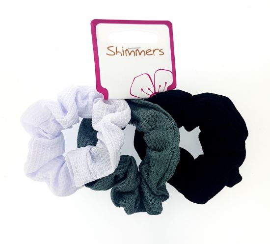 Picture of Shimmers -3 Pack Scrunchy
