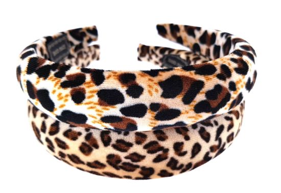 Picture of Shimmers - Padded Leopard Print Alice Bd