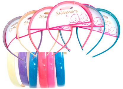 Picture of Shimmers - Sparkle 1cm Alice Band