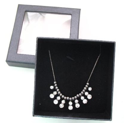 Picture of Believe Crystal Cascade Necklace
