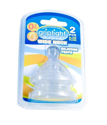 Picture of Griptight Wide Neck Silicone Teat Sflow