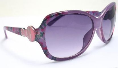Picture of Serelo Purple Paradise Sunglasses