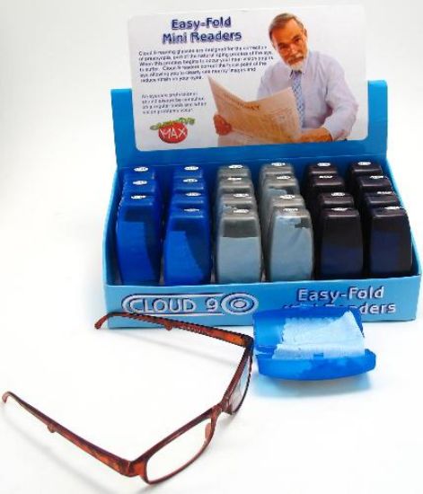 Picture of Serelo Asst Easy Fold Readers/ Case Tray