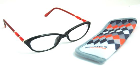 Picture of Serelo Readers Faversham Red 1.25