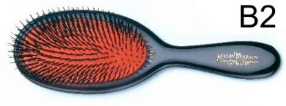 Picture of SB2D Small ExtraPureBristle Ruby SCase