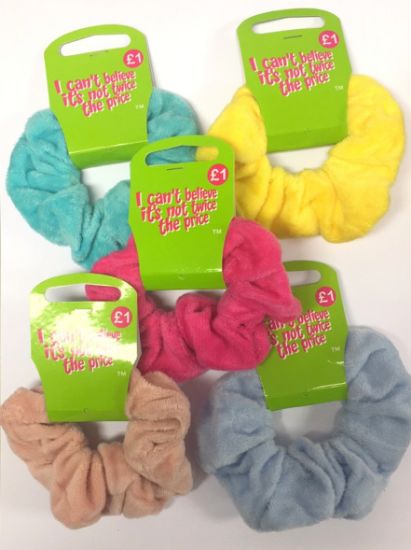 Picture of ICB - Fleece Scrunchy
