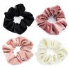 Picture of Shimmers - Ridged Velvet Scrunchies