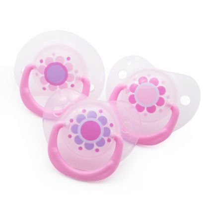 Picture of 3 Decorated Orthodontic Soothers 12m+
