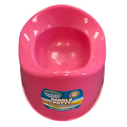 Picture of Griptight - Saddle Potty PINK