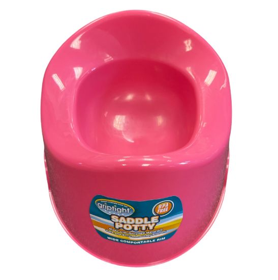 Picture of Griptight - Saddle Potty - Pink