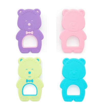Picture of Griptight - 2 BPA Free Bear Teethers