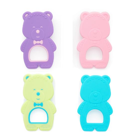 Picture of Griptight - 2 BPA Free Bear Teethers