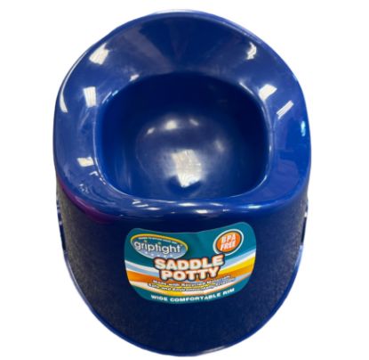 Picture of Griptight - Saddle Potty ROYAL BLUE