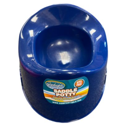 Picture of Griptight - Saddle Potty ROYAL BLUE