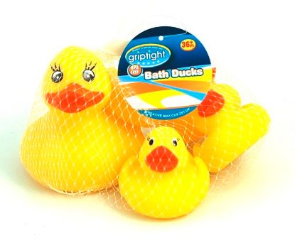 Picture of Griptight - 5 Bath Duck Family