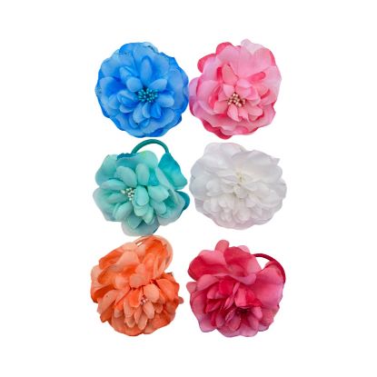 Picture of Shimmers - Bright Flower Clips