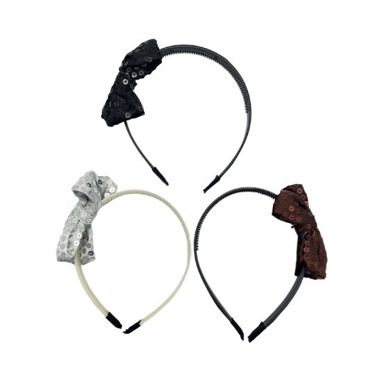 Picture of Shimmers - Sequin Bow Alice Band