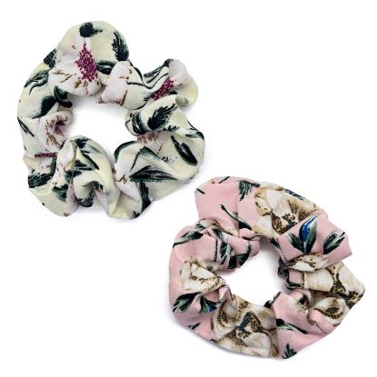 Picture of Shimmers - Floral Scrunchies