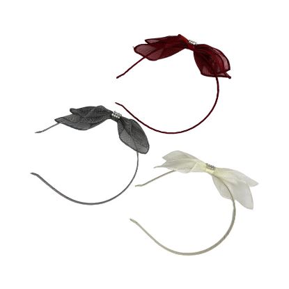 Picture of Shimmers - Diamante Bow Alice Band