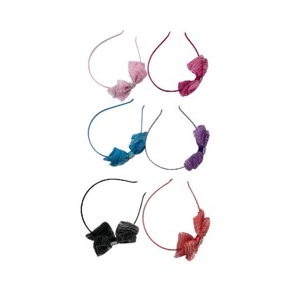 Picture of Shimmers - Diamante Bow Alice Band