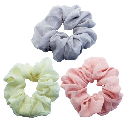 Picture of Shimmers - Sheer Scrunchies Random