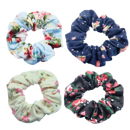 Picture of Shimmers - Floral Scrunchies