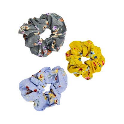 Picture of Shimmers - Floral Scrunchies
