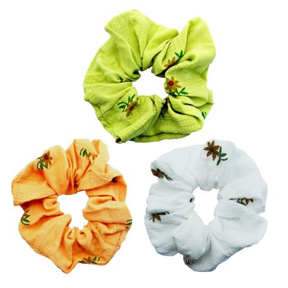 Picture of Shimmers - Flower Scrunchies