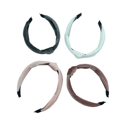Picture of Shimmers - Ridged Twist Knot Alice Band