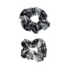 Picture of Shimmers - Check Scrunchies