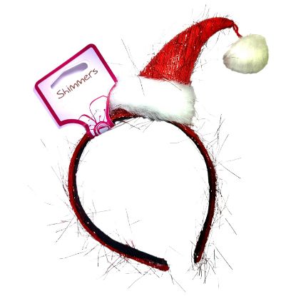 Picture of Xmas - Santa Hat Alice Band