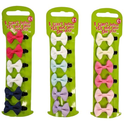 Picture of ICB - Small Bow Clips