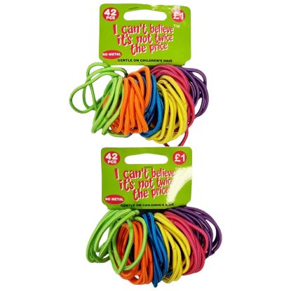 Picture of ICB - Mixed Bright No Metal Elastics