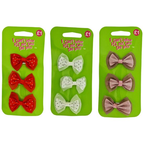 Picture of ICB - 3 Bow Clips