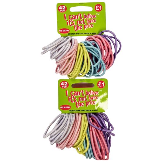 Picture of ICB - Pastel Mixed Elastics