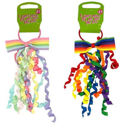 Picture of ICB - Rainbow Bow Windmill Elastic