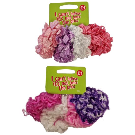Picture of ICB - 4 Ruffle Elastics