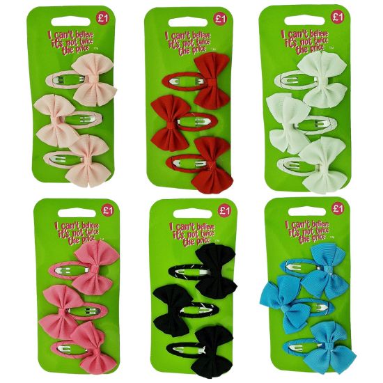 Creative Max. ICB Bow Clips