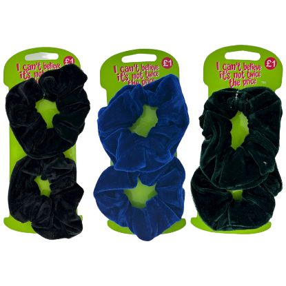 Picture of ICB - Velvet Scrunchies