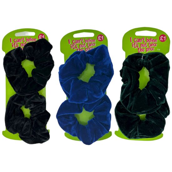 Picture of ICB - Velvet Scrunchies