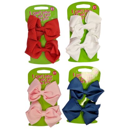 Picture of ICB - 2 Pack Bow Clips