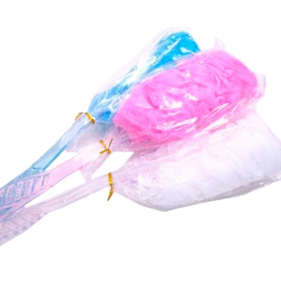 Picture of Serenade - Long Handled Shower Scrunch