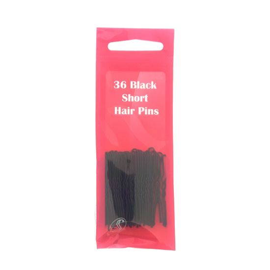 Picture of Serenade - Black Short Hair Pins
