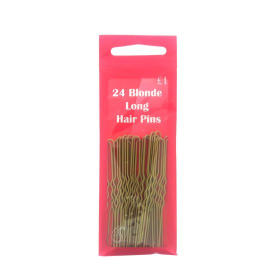 Picture of Serenade - Blonde Long Hair Pins