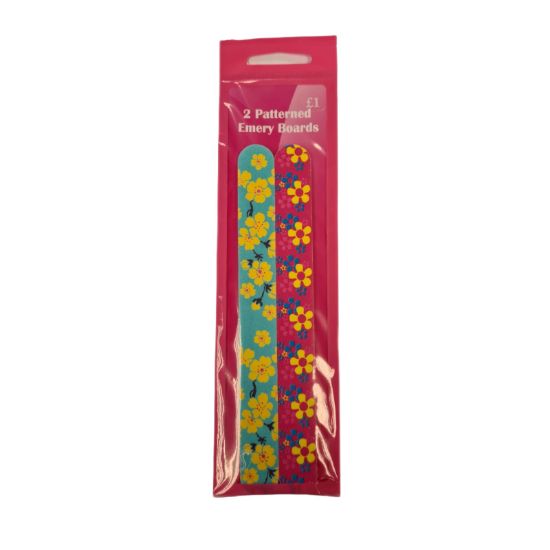 Picture of Serenade - 2 Patterned Emery Boards