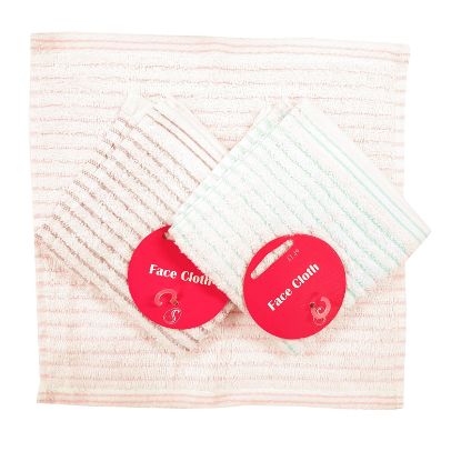 Picture of Serenade - Ridged Stripe Facecloth