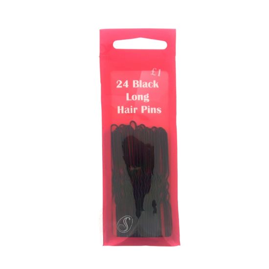 Picture of Serenade - Black Long Hair Pins